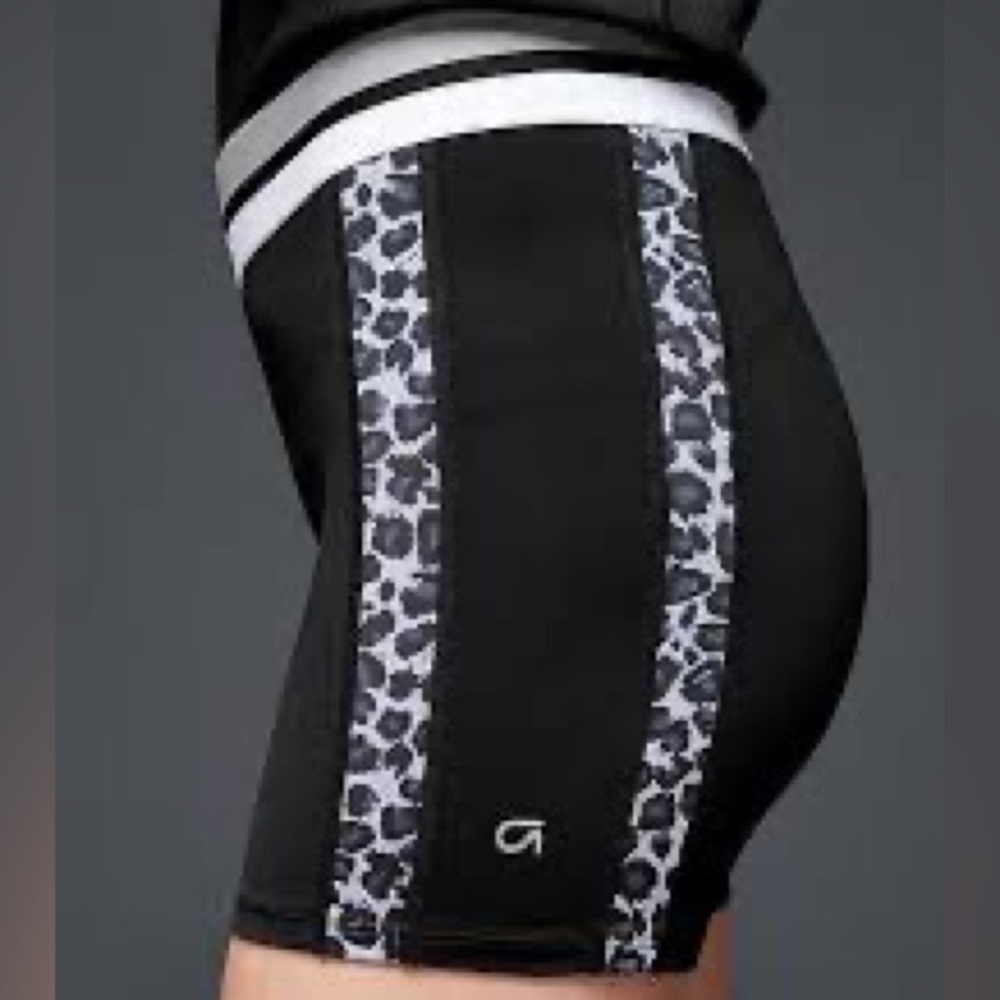 Gap Animal Print Gym Shorts